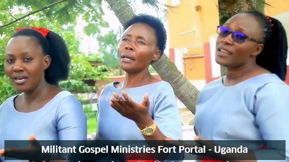 Militant Gospel Ministries Fort Portal Uganda — Adventist choir