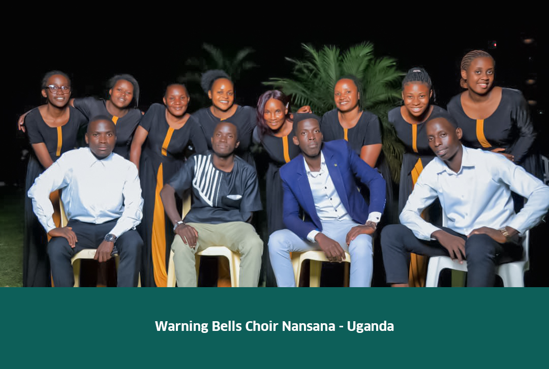 Image of Warning Bells Choir Uganda